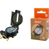 SIMBA Kompass Outdoor Forschen und Entdecken Scout Kompass Metallgehäuse 109452665