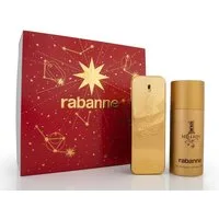 RABANNE Duft-Set Rabanne 1 Million Eau De Toilette 100ml + Deodorant Spray 150ml, 1-tlg.