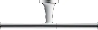 Duravit Starck T Papierrollenhalter Chrom 255x76x50 mm - 0099381000 0099381000