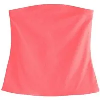 Next Bandeautop Azteken-Print Schlauchtop mit Nackenträger (1-tlg)