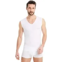 FINN Design Achselhemd Business Unterhemd Herren Ärmellos mit V-Ausschnitt Das perfekte Tank-Top für Männer unter Hemd und Anzug