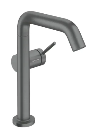 Hansgrohe Waschtischmischer 210 Tecturis S Fine CoolStart EcoSmart Brushed Black Chrome,73360340 73360340