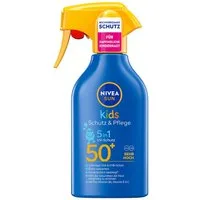 Nivea Sun Sonnenschutzspray Kids Schutz & Pflege LSF 50+ 250ml, 1-tlg., UVA- und UVB Schutz