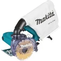 Makita Fliesenschneidemaschine 4100KB, 5 tlg., 1400 W, inklusive Diamantscheibe
