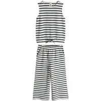 The Set Top & Hose The Set Oberteil und Hose mit weitem Bein im Set (2-tlg)