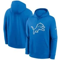 Nike Kapuzenpullover Nike Hoodie Detroit Lions Nike Club Logo