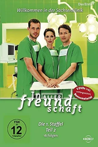 In aller Freundschaft - Die 01. Staffel Teil 2 16 Folgen [5 DVDs]