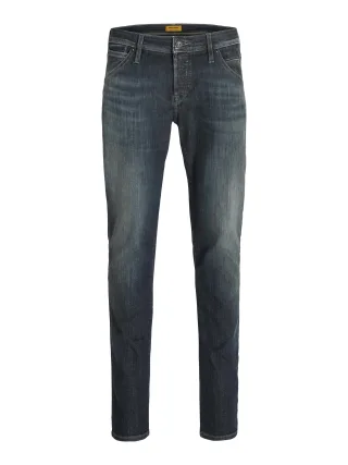 JACK&JONES - JJIGLENN JJFOX AM 497 SPS NOOS Blue Denim - Gr. - 34