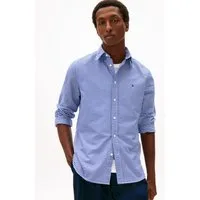 Tommy Hilfiger Langarmhemd HERITAGE OXFORD GINGHAM Regular fit, Button-down-Kragen, kariert