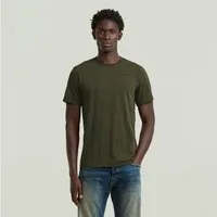 G-STAR T-Shirt Slim Base mit Rundhals, Baumwollmix