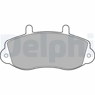 Delphi Bremsbel?ge vorne Opel Movano Renault Master