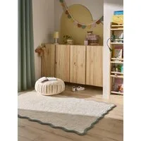 benuta Kinderteppich Emilia, rechteckig, Höhe: 11 mm, Kunstfaser, Berber, Ethno-Style, Wohnzimmer