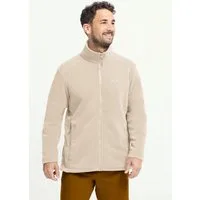 Jack Wolfskin Fleecejacke TAUNUS 200 FZ M Fleecejacke, 3-in-1 System kompatibel, Verbindungsschlaufen