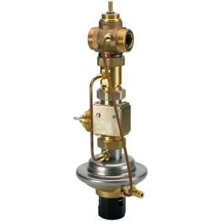 Danfoss Diff,Druck,+ V,stromreg,AVPQT 003H6808 Kvs 6,3, 0,2/0,2 - 1,0 bar, G 1 A