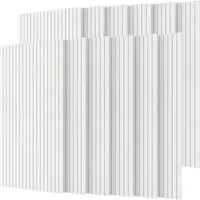 TONOR Schallschutzpaneel Akustikpaneele selbstklebend, 120x60x0.9 cm Schallschutz wand, (12-tlg)