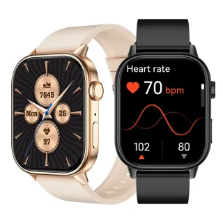 QX17 2.01inch HD Screen GPS Compass bluetooth Call Heart Rate Blood Oxygen Monitor Sleep Monitoring Breathing Exercise P