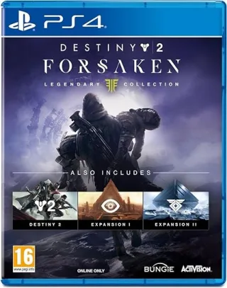 Destiny 2: Forsaken (Legendary Collection PEGI) [für PlayStation 4]