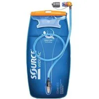 Source Trinkblase Widepac alpine blue Trinksystem für Rucksäcke
