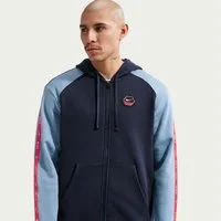 Nike Sportswear Kapuzensweatshirt M NSW CS HOODY FLC BB aus Baumwolle und Polyester, in den Größen XS bis XXL