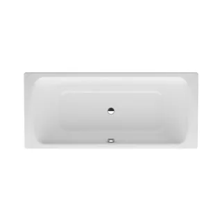 LAUFEN Pro Einbau-Badewanne 2269500000401 weiß, 170 x 75 cm, ohne Antislip