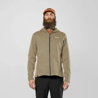 SALEWA - Puez Rocca Kapuzenjacke Herren - Beige (Gr.52)