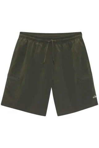 s.Oliver Herren Badeshorts kurz oliv - Gr. - L