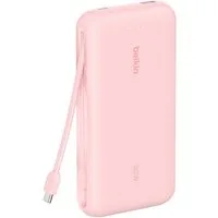 Belkin BOOST CHARGE 20K mit integriertem Kabel 20.000mAh Powerbank Belkin BOOST CHARGE Power Delivery Powerbank 20.000mAh, black