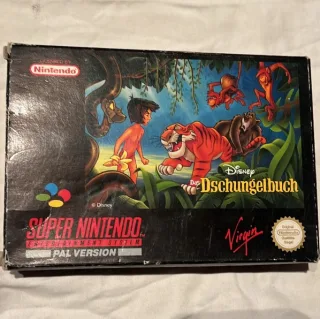 Das Dschungelbuch [für Super Nintendo]