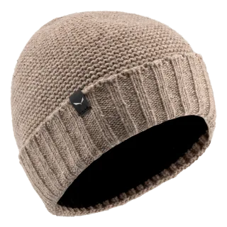 SALEWA - Sarner 3 Wool Mütze - Braun (Gr.UNI58)