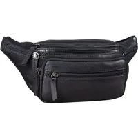 STILORD Bauchtasche "Zion" Vintage Gürteltasche Echtleder Bauchtasche