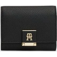 Tommy Hilfiger Geldbörse TH HER TRIFOLD WALLET, Geldbeutel, Portemonnaie, Money Pocket mit Logoemblem