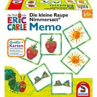 Die kleine Raupe Nimmersatt Memory, Gedächtnisspiel