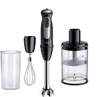 Braun MQ 55254 M MultiQuick 5 Pro (schwarz/edelstahl)
