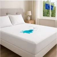 Strauss Home Spannbettlaken Premium 160 g/m² Gekämmte Baumwolle Jersey in Hotelqualität, Gummizug: Rundumgummi, OEKO-TEX®-zertifiziert - Hotelqualität – Formstabil & Langlebig