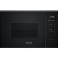 SIEMENS Einbau-Mikrowelle BE555LMB1, Grill, Mikrowelle, 25 l, Schnelles Auftauen, Aufwärmen und perfektes Zubereiten