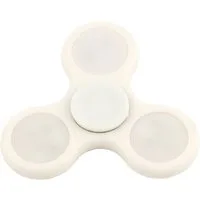 FunTomia Spiel FunTomia Fidget Spinner Tri Spinner Finger Hand LED Kugellager