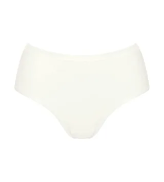 sloggi - sloggi GO Daily Cotton Midi 3P silk white - Gr. - XXL