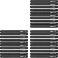 deleyCON deleyCON 30x Klett Kabelbinder Kabel Band Klettband Klettbinder Netzwerk-Adapter