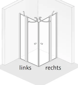 HSK Exklusiv 2.0 Eckeinstieg 4-teilig 48250xx