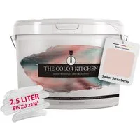 A.S. Création Wand- und Deckenfarbe Seidenmatt Innenfarbe THE COLOR KITCHEN, für Wohnzimmer Schlafzimmer Flur Küche, versch. Beigetöne