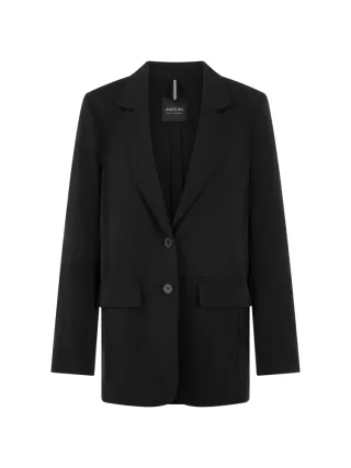 Marc Cain Sports - Legerer Blazer mit tiefem Revers black new - Gr. - 36