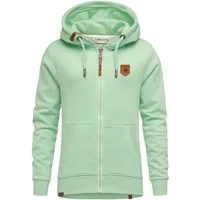 REPUBLIX Kapuzenpullover RORY Damen Hoodie Sweatshirt Pullover Zipper Jacke