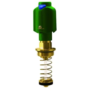 Aalberts SEPP Servo-Plus KFR-Ventil-Oberteil 0001524 DN 50, nichtsteigend, mit Fettkammer, totraumfrei, Messing
