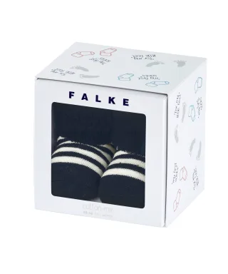 FALKE - FALKE Erstlingsringel Babys space blue - Gr. - 53