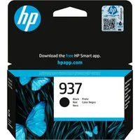 HP HP original Druckerpatrone 937 Black Tintenpatrone (3 Probemonate gratis* drucken)