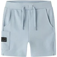 Name It Sweatshorts NMMVIVASSE LONG SWE SHORTS UNB Baumwolle, regular fit