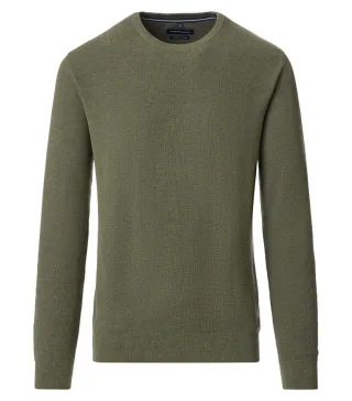 CASAMODA - Pullover grün - Gr. - 3XL