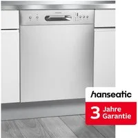 Hanseatic Unterbaugeschirrspüler HGU6082E127735BI, 12 Maßgedecke, inkl. 3 Jahre Herstellergarantie