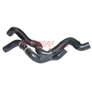Metzger K?hlerschlauch VW Beetle Eos Golf Jetta Passat Scirocco Touran 1,