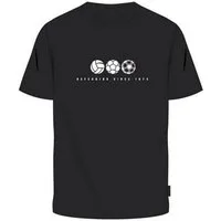 Lyle & Scott T-Shirt T-Shirt Lyle & Scott Defender Graphic jet black